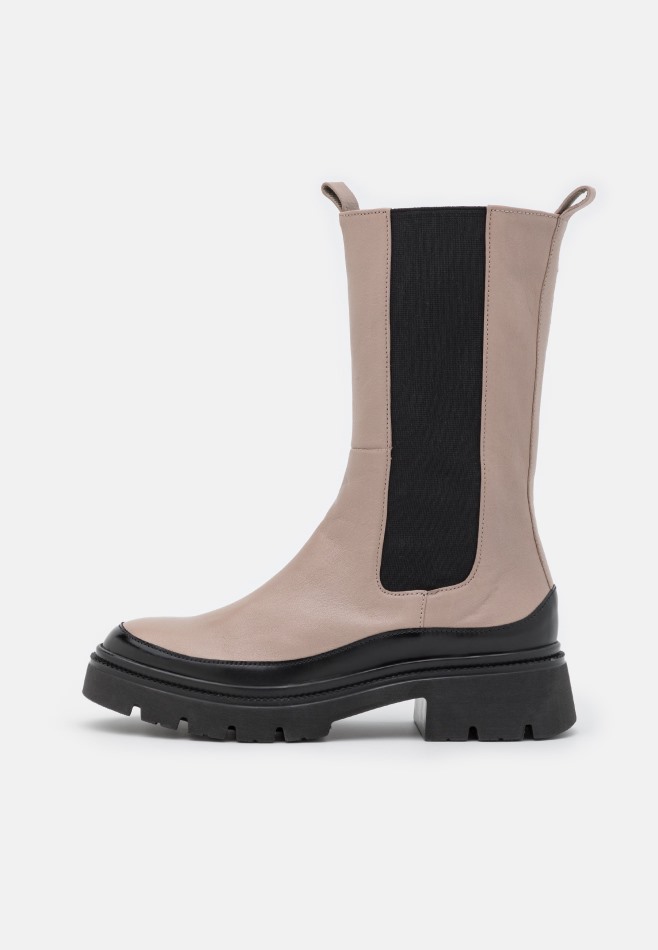 Bottes Plateforme Gabor | Taupe Exclusif